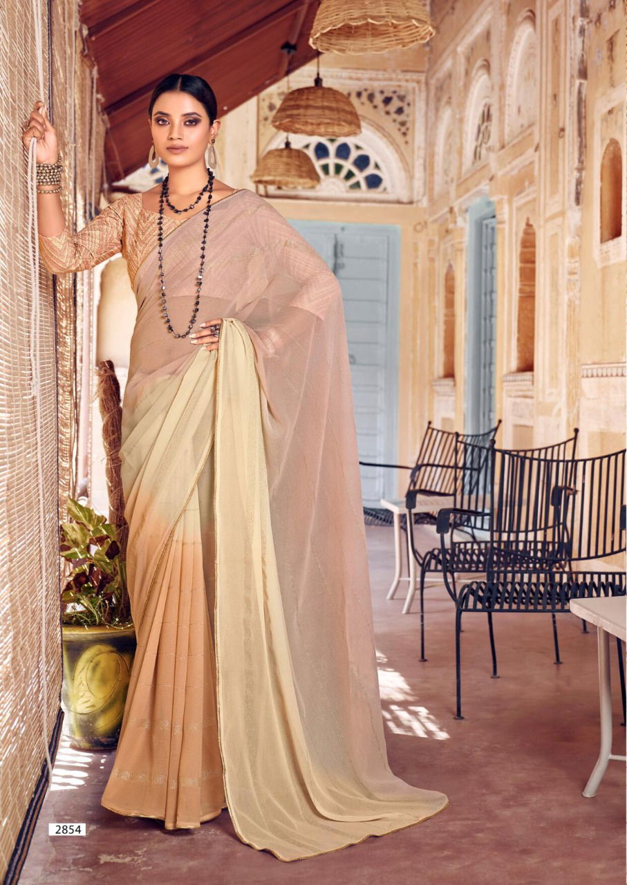 Kashvi Sambhavi Festival Wear Designer Wholesale Georgette Sarees
